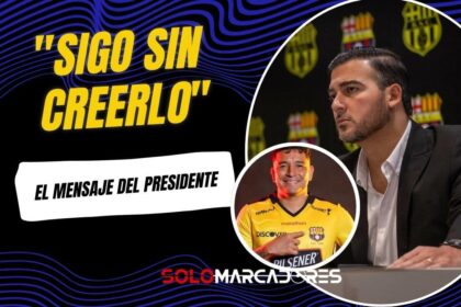 Antonio Álvarez lamenta la partida de Mario Pineida: "Dejaste una huella imborrable"