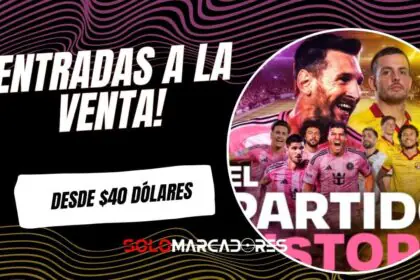 Arranca la venta de boletos para el histórico Barcelona SC vs. Inter Miami