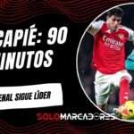 Arsenal sufrió, pero derrotó a los Wolves en la Premier con Piero Hincapié en cancha 3 Arsenal sufrió, pero derrotó a los Wolves en la Premier con Piero Hincapié en cancha