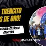 El fin de la espera: Así alzó Universidad Católica el primer título de su historia 3 El fin de la espera: Así alzó Universidad Católica el primer título de su historia