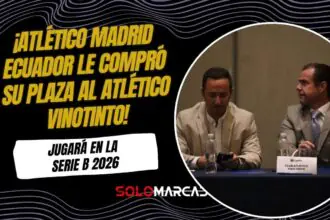 Revolución en el ascenso: ¡Atlético Madrid Ecuador le compró su plaza al Atlético Vinotinto!