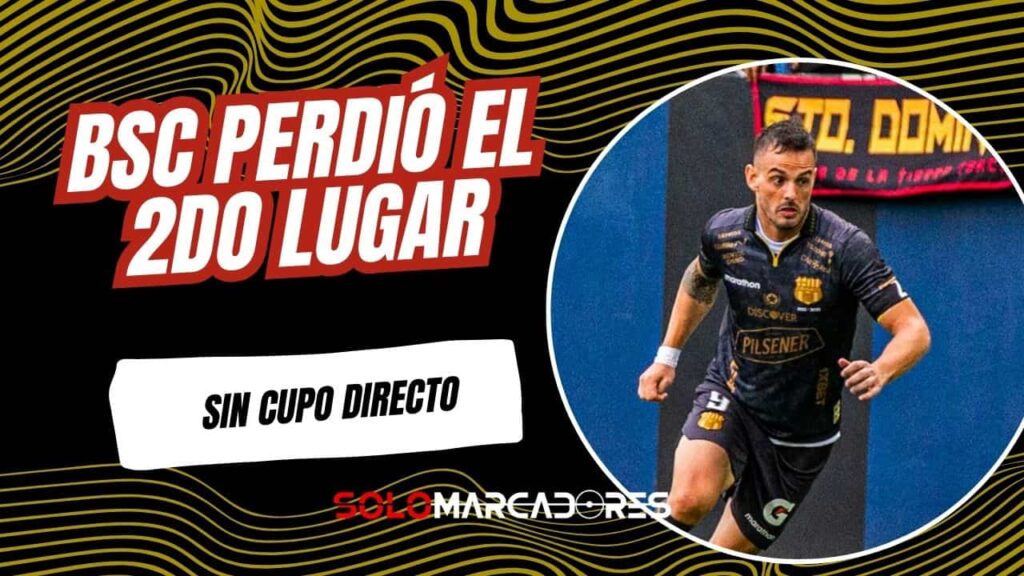 Barcelona SC cierra el 2025 con derrota y complica su futuro en la Libertadores