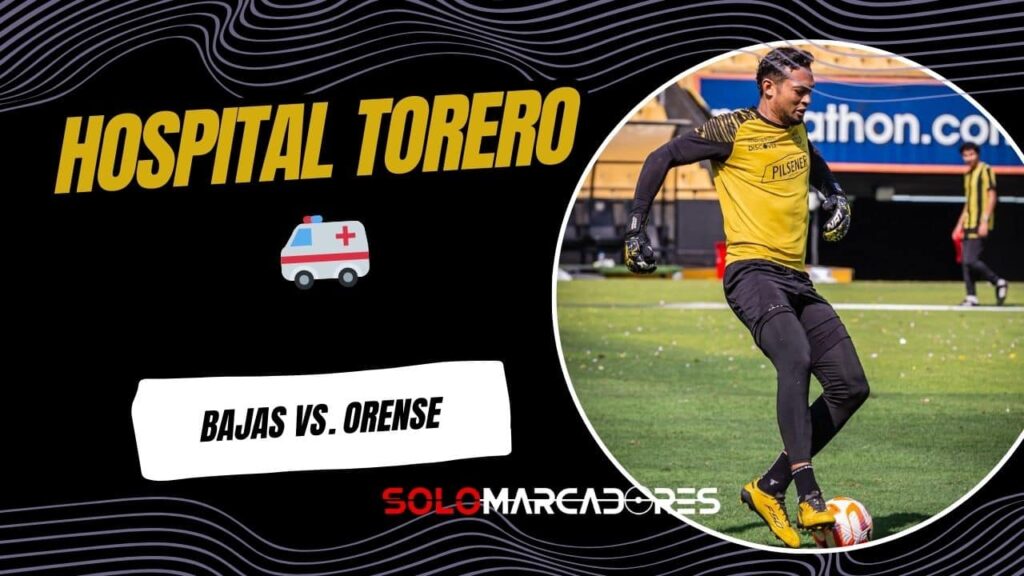 Barcelona SC con tres bajas sensibles para enfrentar a Orense