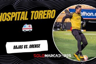 Barcelona SC con tres bajas sensibles para enfrentar a Orense