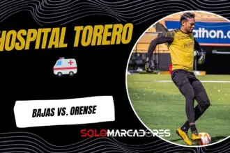 Barcelona SC con tres bajas sensibles para enfrentar a Orense