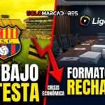 Barcelona SC expresó su rechazo al nuevo formato de competencia de la LigaPro2026 por inviabilidad económica 4 Barcelona SC expresó su rechazo al nuevo formato de competencia de la LigaPro2026 por inviabilidad económica