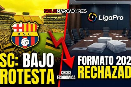 Barcelona SC expresó su rechazo al nuevo formato de competencia de la LigaPro2026 por inviabilidad económica