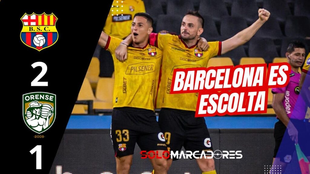Liga de Quito Cae ante Libertad en Loja y Cede Terreno 2 Barcelona SC vence con angustia a Orense y acaricia la Libertadores