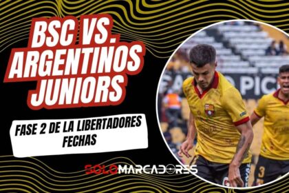 Confirmadas las fechas para el duelo copero: Barcelona SC vs. Argentinos Juniors
