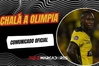 Barcelona SC oficializa los términos de la salida de Aníbal Chalá