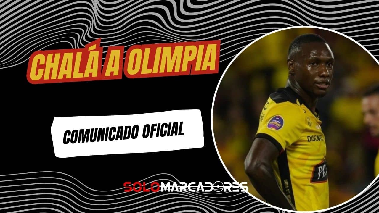 Barcelona SC oficializa los términos de la salida de Aníbal Chalá