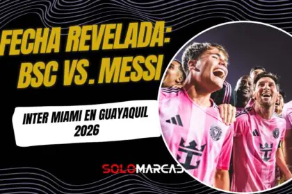 Barcelona SC se prepara para recibir a Inter Miami CF