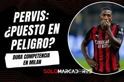 Bartesaghi brilla con doblete y complica el panorama de Pervis Estupiñán en el Milan