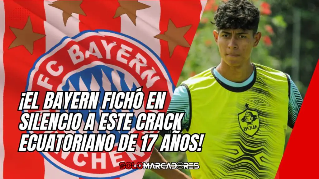 Bayern Múnich ficha en silencio a un crack de 17 años