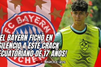 Bayern Múnich ficha en silencio a un crack de 17 años
