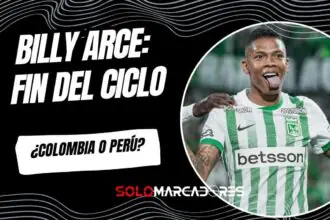 Billy Arce cierra su ciclo en Atlético Nacional y analiza ofertas de Perú y Colombia