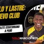 Oficial: Brayan Angulo y Edgar Lastre refuerzan al Deportivo Moquegua de Perú