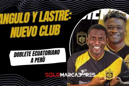 Oficial: Brayan Angulo y Edgar Lastre refuerzan al Deportivo Moquegua de Perú