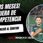 LigaPro impone sanción histórica: Bryan Quiñónez fuera por seis meses