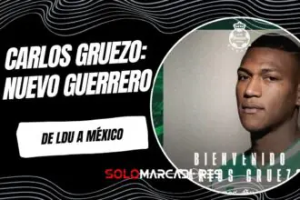 Carlos Gruezo es nuevo refuerzo de Santos Laguna