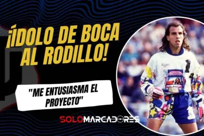 Del arco de la Bombonera al banquillo de Ambato: Carlos Navarro Montoya se postuló como entrenador de Técnico Universitario