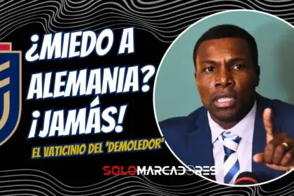Carlos Tenorio se mostró optimista con el Grupo E: "Ecuador tiene todo para ser primero"