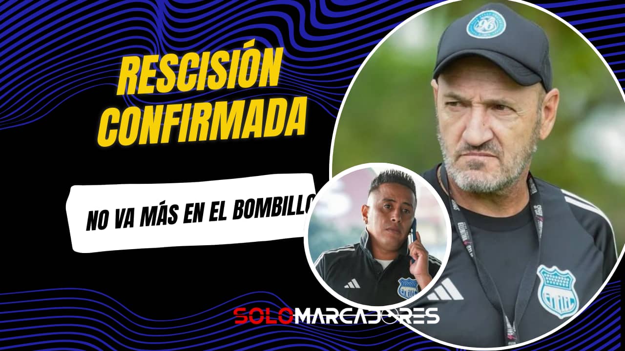 Confirmado: Christian Cueva deja Emelec tras rescindir su contrato