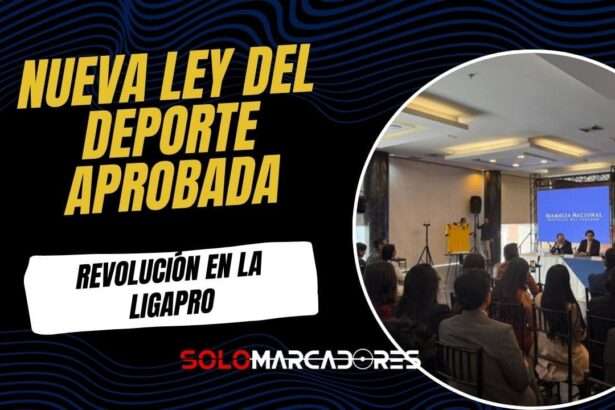 Nueva Ley del Deporte: Clubes de Ecuador podrán ser Sociedades Anónimas