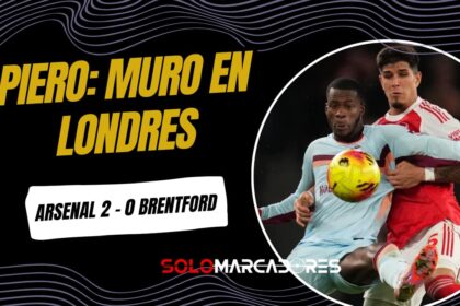 Con Piero Hincapié, Arsenal venció al Brentford