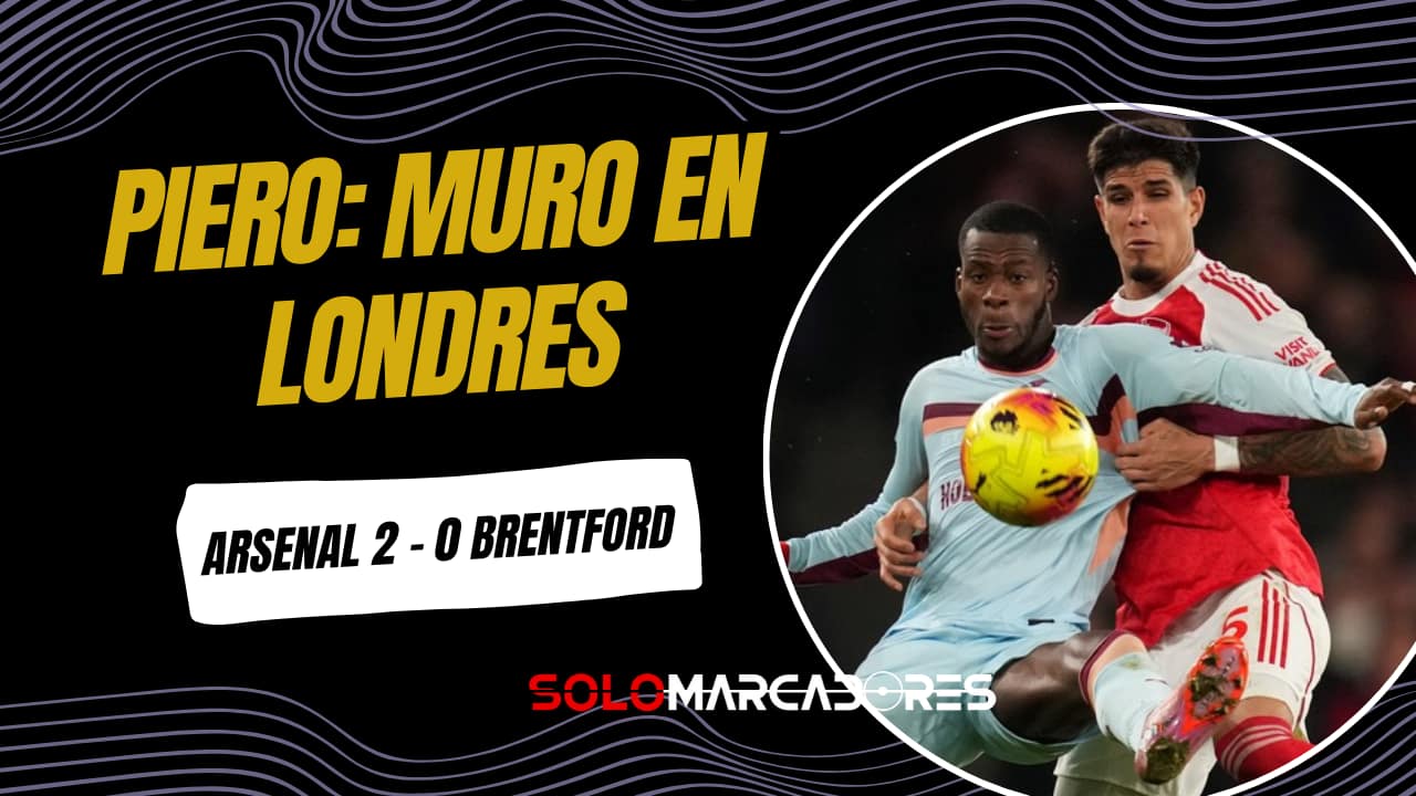 Con Piero Hincapié, Arsenal venció al Brentford