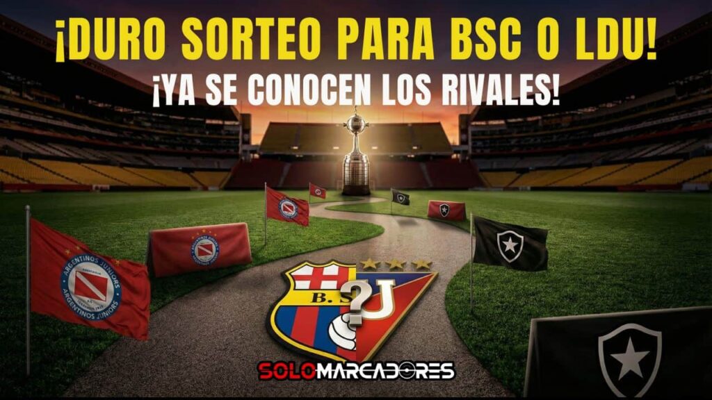 Copa Libertadores 2026: El camino de Universidad Católica hacia la Fase de Grupos 3 Copa Libertadores 2026: El duro camino que le espera a Barcelona o Liga de Quito para meterse en la fase de grupos