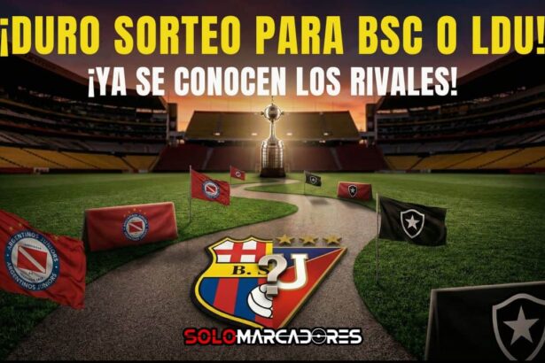 Copa Libertadores 2026: El duro camino que le espera a Barcelona o Liga de Quito para meterse en la fase de grupos 1 Copa Libertadores 2026: El duro camino que le espera a Barcelona o Liga de Quito para meterse en la fase de grupos