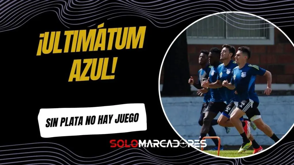 Crisis en Emelec: El plantel no jugaría hasta recibir sus pagos