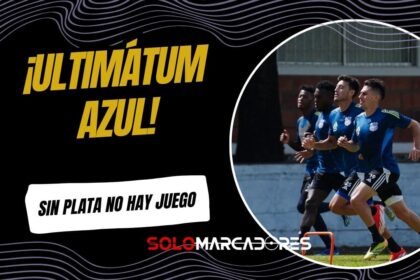 Crisis en Emelec: El plantel no jugaría hasta recibir sus pagos