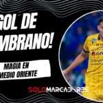 Cristhoper Zambrano: El ex Aucas que deslumbra con un golazo en Arabia Saudita