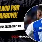 Cruzeiro dio buenas noticias sobre la lesión de Keny Arroyo