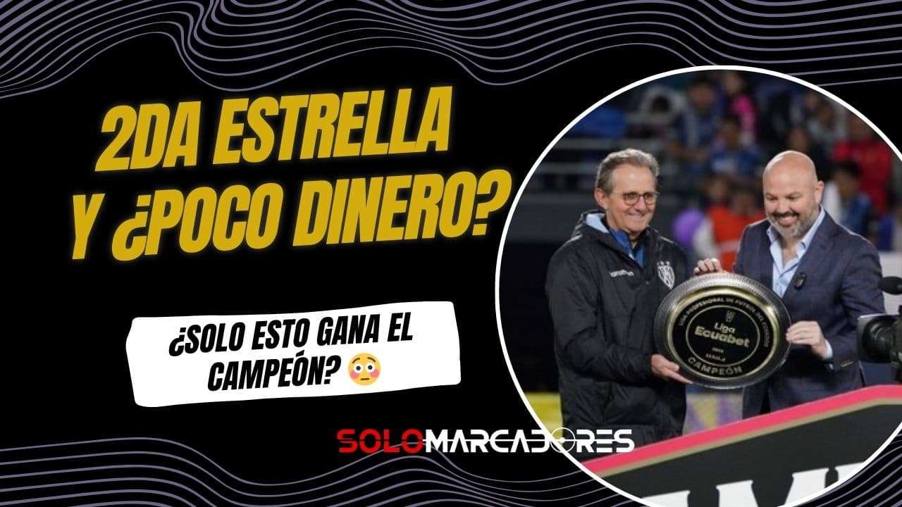¿Cuánto ganó Independiente del Valle por ser campeón de LigaPro 2025?