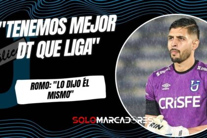 Curioso comentario de Rafael Romo tras la Copa Ecuador: "Tenemos mejor entrenador que Liga"