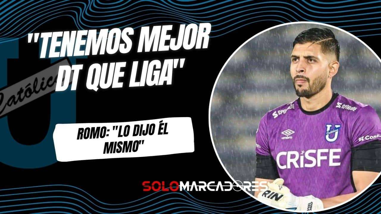 Curioso comentario de Rafael Romo tras la Copa Ecuador: "Tenemos mejor entrenador que Liga"