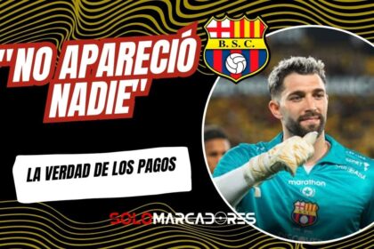 De Arruabarrena y la crisis en BSC: "No apareció nadie" para los pagos