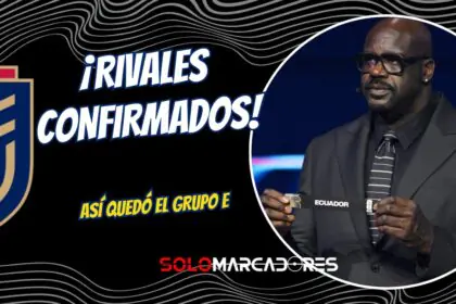 Definidos los rivales de La Tri: Así quedaron los grupos del Mundial 2026