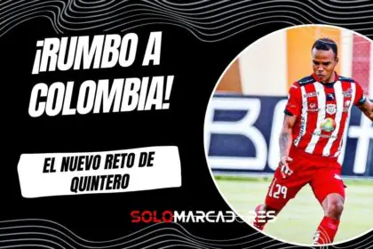 Dennis Quintero da el salto internacional: Jugará en Colombia