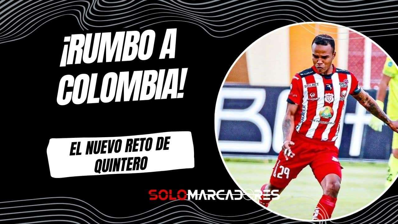 Dennis Quintero da el salto internacional: Jugará en Colombia