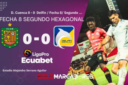 Deportivo Cuenca y Delfín no se hicieron daño