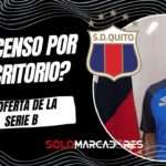 Deportivo Quito rechaza comprar cupo en Serie B por $1 millón 4 Deportivo Quito rechaza comprar cupo en Serie B por $1 millón