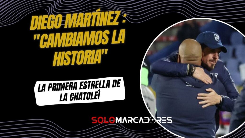 Diego Martínez y la Católica: "Cambiamos la historia para siempre"