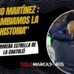 Diego Martínez y la Católica: "Cambiamos la historia para siempre" 3 Diego Martínez y la Católica: "Cambiamos la historia para siempre"