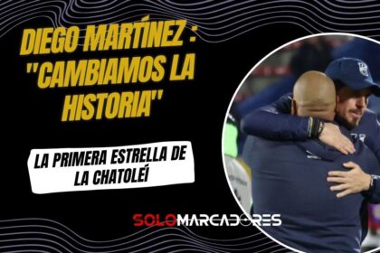 Diego Martínez y la Católica: "Cambiamos la historia para siempre"