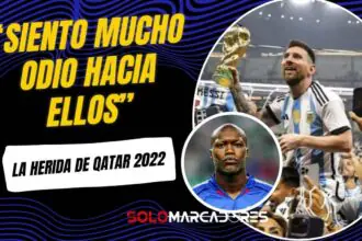 Djibril Cissé arremete contra Argentina: "Siento mucho odio hacia ellos"