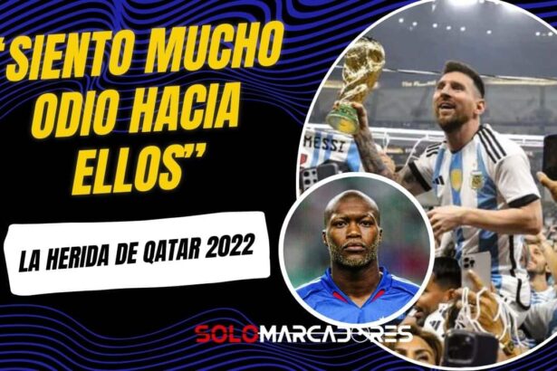 Djibril Cissé arremete contra Argentina: "Siento mucho odio hacia ellos"